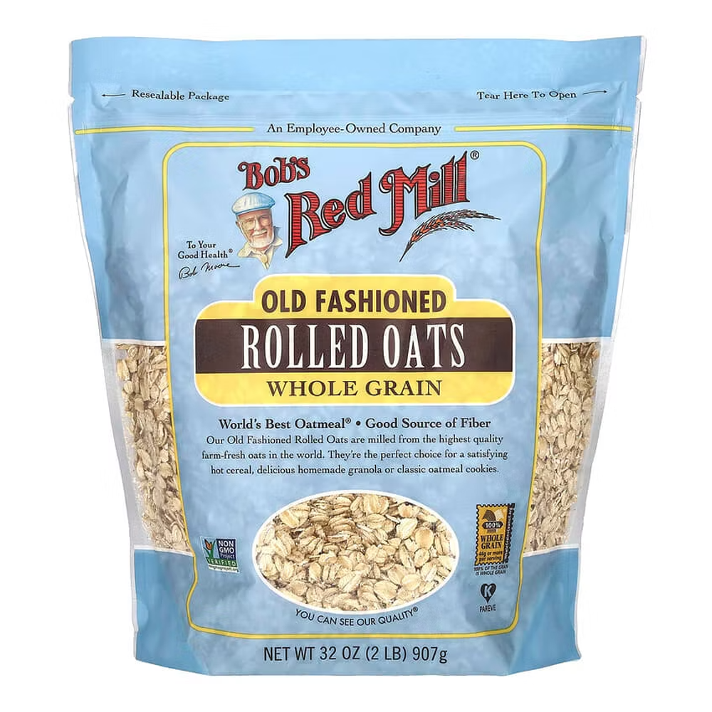 Organic Old Fashioned Rolled Oats – 32 oz (907 gr)